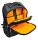 Exacompta Laptop-Rucksack Exactive Kunstfaser schwarz, orange bis 39,6 cm (15,6 Zoll)