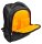 Exacompta Laptop-Rucksack Exactive Kunstfaser schwarz, orange bis 39,6 cm (15,6 Zoll)