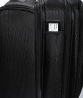 Exacompta Laptop-Trolley Exactive Kunstfaser schwarz 44,0 x 25,5 x 38,0 cm