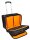 Exacompta Laptop-Trolley Exactive Kunstfaser schwarz 44,0 x 25,5 x 38,0 cm