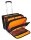 Exacompta Laptop-Trolley Exactive Kunstfaser schwarz 44,0 x 25,5 x 38,0 cm