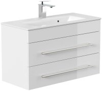 POSSEIK Waschbecken mit Unterschrank PORTUS SLIMLINE 800...