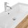 POSSEIK Waschbecken mit Unterschrank LIMES 120 eiche gold 120,0 x 46,5 x 58,5 cm