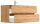 POSSEIK Waschbecken mit Unterschrank LIMES 120 eiche gold 120,0 x 46,5 x 58,5 cm
