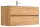 POSSEIK Waschbecken mit Unterschrank LIMES 120 eiche gold 120,0 x 46,5 x 58,5 cm