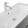 POSSEIK Waschbecken mit Unterschrank LIMES 120 grafit 120,0 x 46,5 x 58,5 cm