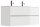 POSSEIK Waschbecken mit Unterschrank LIMES 120 weiß glanz 120,0 x 46,5 x 58,5 cm