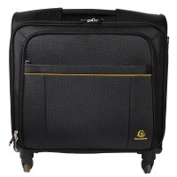 Exacompta Reise-Trolley Exactive Kunstfaser schwarz 42,0 x 23,0 x 48,0 cm