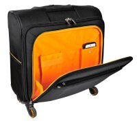 Exacompta Reise-Trolley Exactive Kunstfaser schwarz 42,0 x 23,0 x 48,0 cm