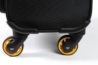 Exacompta Reise-Trolley Exactive Kunstfaser schwarz 42,0...