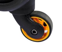 Exacompta Reise-Trolley Exactive Kunstfaser schwarz 42,0 x 23,0 x 48,0 cm