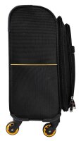 Exacompta Reise-Trolley Exactive Kunstfaser schwarz 42,0 x 23,0 x 48,0 cm