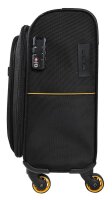 Exacompta Reise-Trolley Exactive Kunstfaser schwarz 42,0 x 23,0 x 48,0 cm