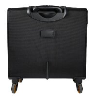 Exacompta Reise-Trolley Exactive Kunstfaser schwarz 42,0 x 23,0 x 48,0 cm
