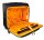 Exacompta Reise-Trolley Exactive Kunstfaser schwarz 42,0 x 23,0 x 48,0 cm