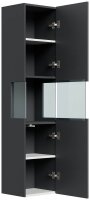 POSSEIK Bad-Hängeschrank LIMES 150 grafit 35,0 x...