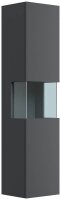 POSSEIK Bad-Hängeschrank LIMES 150 grafit 35,0 x 30,0 x 150,0 cm