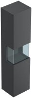 POSSEIK Bad-Hängeschrank LIMES 150 grafit 35,0 x 30,0 x 150,0 cm