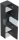 POSSEIK Bad-Hängeschrank LIMES 150 grafit 35,0 x 30,0 x 150,0 cm