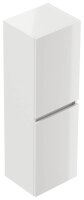 POSSEIK Bad-Hängeschrank LIMES 112 weiß glanz 35,2 x 30,1 x 112,2 cm