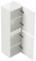 POSSEIK Bad-Hängeschrank LIMES 112 weiß glanz 35,2 x 30,1 x 112,2 cm