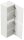 POSSEIK Bad-Hängeschrank LIMES 112 weiß glanz 35,2 x 30,1 x 112,2 cm