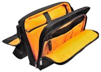 Exacompta Laptoptasche Exactive Kunstfaser schwarz, orange 17234E bis 35,6 cm (1  ( 17234E )