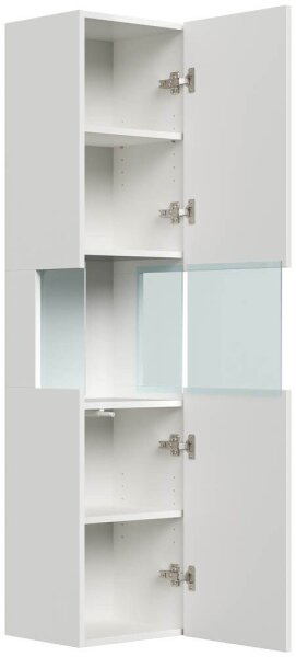 POSSEIK Bad-Hängeschrank LIMES 150 weiß glanz 35,0 x 30,0 x 150,0 cm