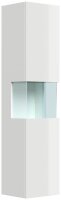 POSSEIK Bad-Hängeschrank LIMES 150 weiß glanz 35,0 x 30,0 x 150,0 cm