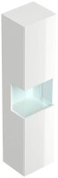 POSSEIK Bad-Hängeschrank LIMES 150 weiß glanz 35,0 x 30,0 x 150,0 cm