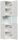 POSSEIK Bad-Hängeschrank LIMES 150 weiß glanz 35,0 x 30,0 x 150,0 cm