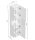 POSSEIK Bad-Hängeschrank LIMES 150 weiß glanz 35,0 x 30,0 x 150,0 cm