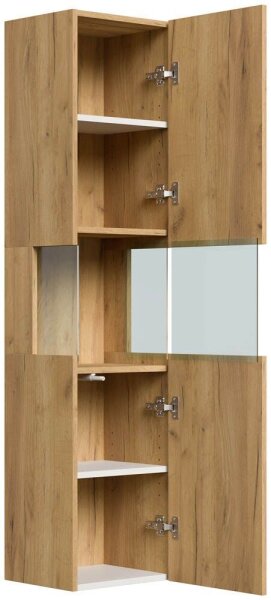 POSSEIK Bad-Hängeschrank LIMES 150 eiche gold 35,0 x 30,0 x 150,0 cm