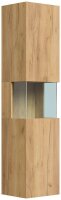 POSSEIK Bad-Hängeschrank LIMES 150 eiche gold 35,0 x 30,0 x 150,0 cm