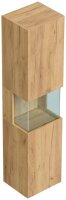 POSSEIK Bad-Hängeschrank LIMES 150 eiche gold 35,0 x 30,0 x 150,0 cm