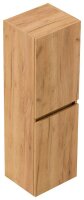 POSSEIK Bad-Hängeschrank LIMES 112 eiche gold 35,2 x 30,1 x 112,2 cm