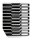 Exacompta Schubladenbox Modulo  schwarz 302014D, DIN A4 mit 10 Schubladen, 1 St.