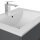 POSSEIK Waschbecken mit Unterschrank APOLLO grafit 61,5 x 46,5 x 54,0 cm