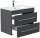 POSSEIK Waschbecken mit Unterschrank ARTEMIS 750 grafit 61,5 x 46,5 x 55,6 cm