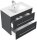 POSSEIK Waschbecken mit Unterschrank ARTEMIS 750 grafit 61,5 x 46,5 x 55,6 cm