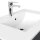 POSSEIK Waschbecken mit Unterschrank ARTEMIS 750 grafit 61,5 x 46,5 x 55,6 cm