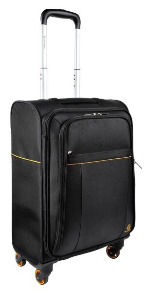 Exacompta Reise-Trolley Exactive Kunstfaser schwarz 37,0 x 23,0 x 55,0 cm