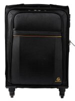 Exacompta Reise-Trolley Exactive Kunstfaser schwarz 37,0 x 23,0 x 55,0 cm