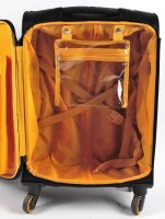 Exacompta Reise-Trolley Exactive Kunstfaser schwarz 37,0 x 23,0 x 55,0 cm