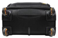 Exacompta Reise-Trolley Exactive Kunstfaser schwarz 37,0 x 23,0 x 55,0 cm