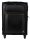 Exacompta Reise-Trolley Exactive Kunstfaser schwarz 37,0 x 23,0 x 55,0 cm