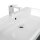 POSSEIK Waschbecken mit Unterschrank FELLINI 90 grafit 90,0 x 48,0 x 58,4 cm