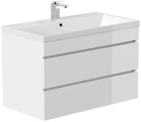 POSSEIK Waschbecken mit Unterschrank FELLINI 90...