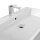 POSSEIK Waschbecken mit Unterschrank FELLINI 90 weiß glanz 90,0 x 48,0 x 58,4 cm  ( 4251982673720 )