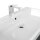 POSSEIK Waschbecken mit Unterschrank FELLINI 90 grafit 90,0 x 48,0 x 83,5 cm